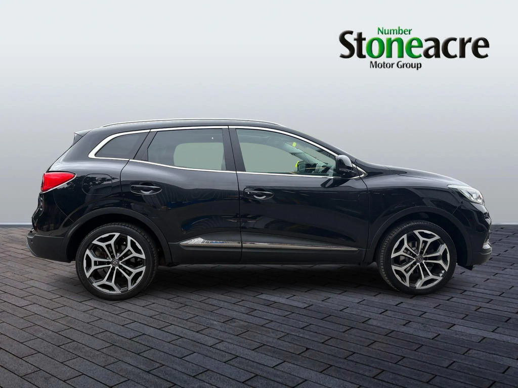 Renault Kadjar 1.3 Tce Gt Line Edc Black #2