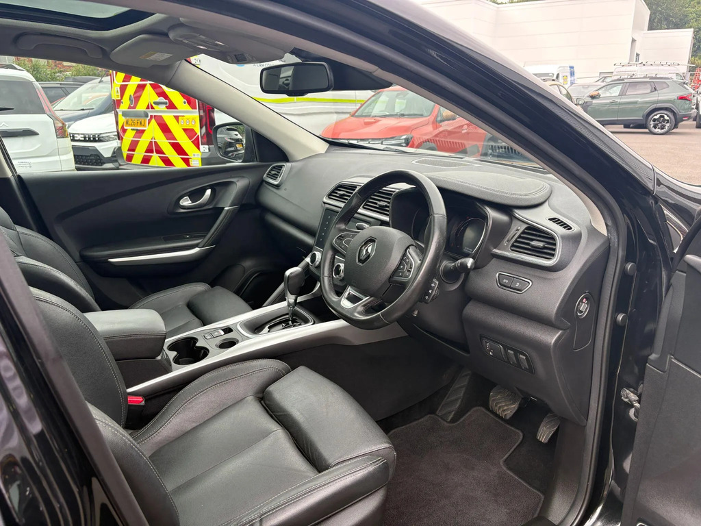 Renault Kadjar Gt Line Dci Grey #9