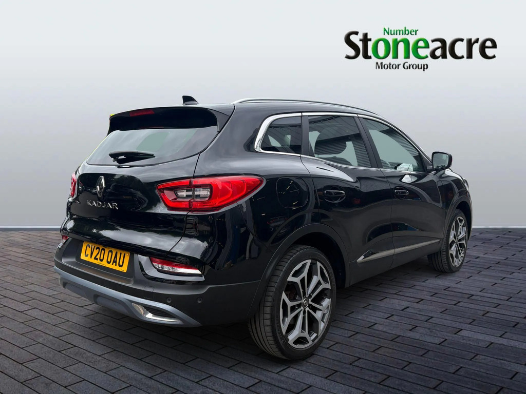 Renault Kadjar 1.3 Tce Gt Line Edc Black #3