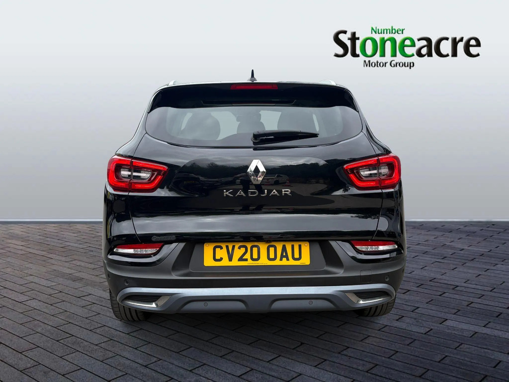 Renault Kadjar 1.3 Tce Gt Line Edc Black #4