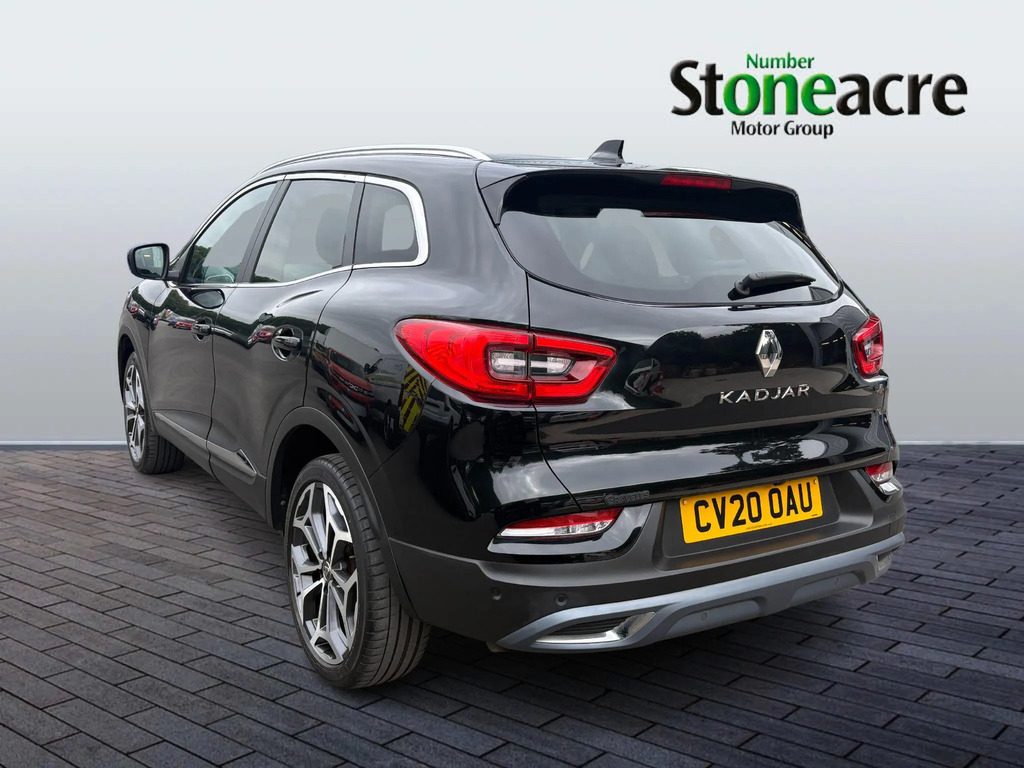 Renault Kadjar 1.3 Tce Gt Line Edc Black #5