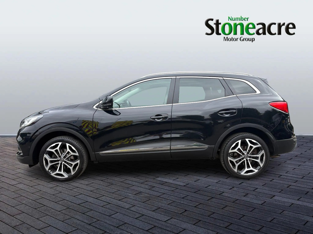 Renault Kadjar 1.3 Tce Gt Line Edc Black #6