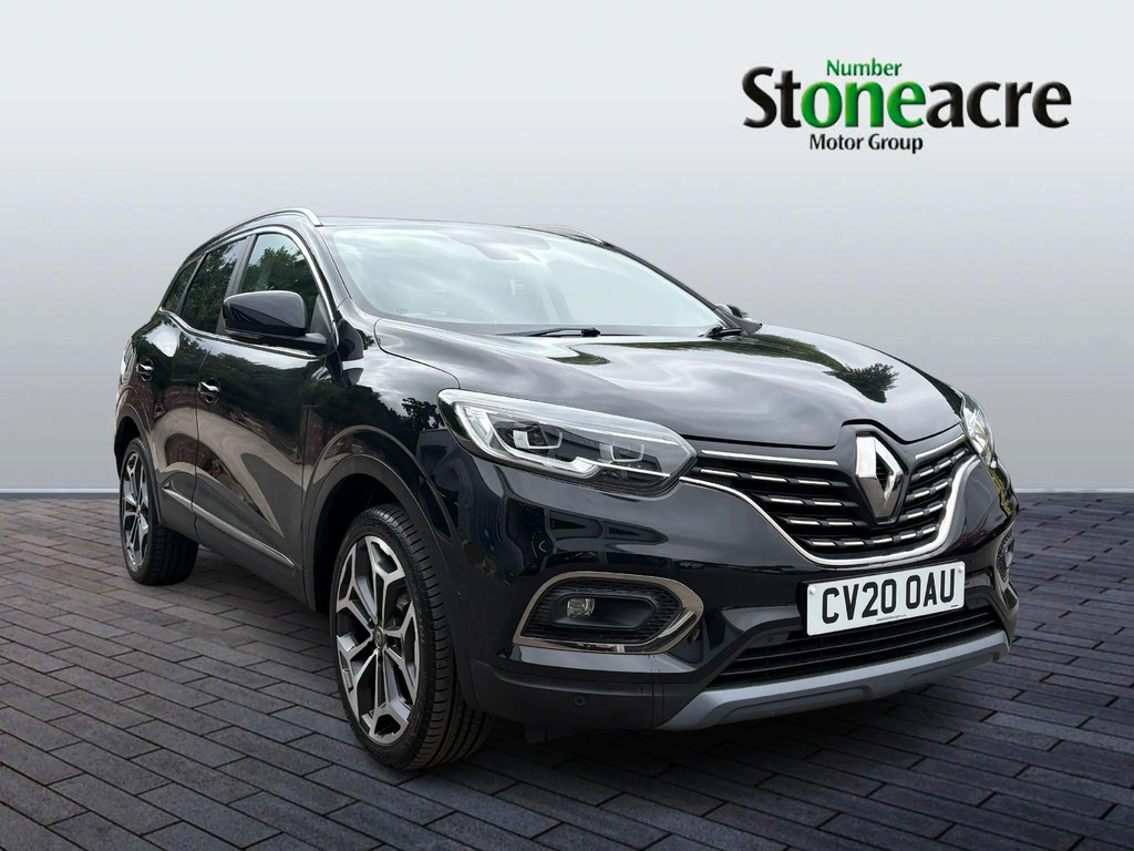 Renault Kadjar 1.3 Tce Gt Line Edc Black