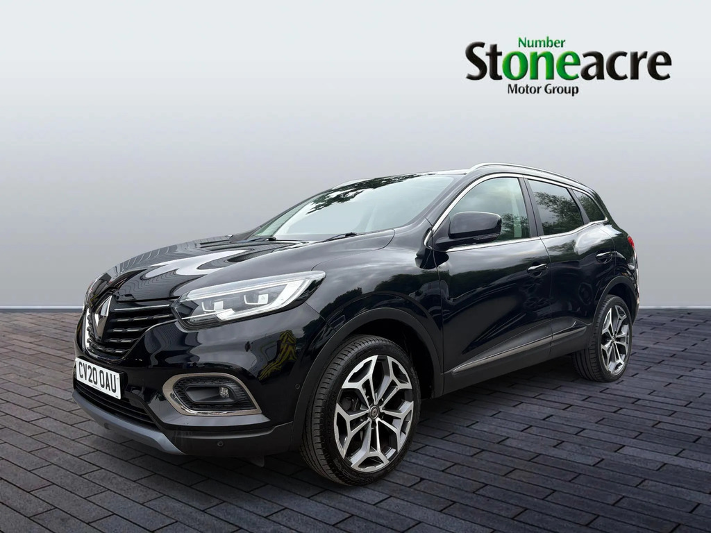 Renault Kadjar Gt Line Dci Grey #7