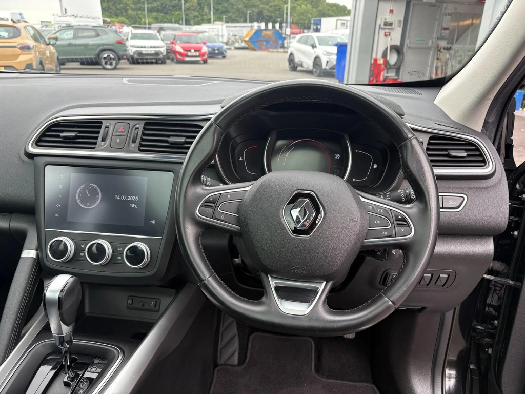 Renault Kadjar Gt Line Dci Grey #12
