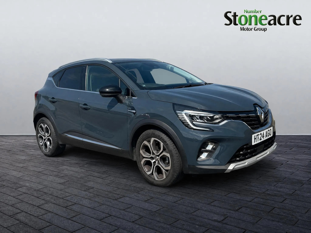 Renault Captur Techno Tce 90 My22 