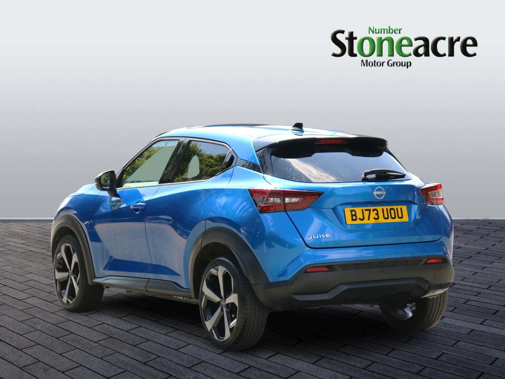 Nissan Juke 1.0 Dig-t 114 Tekna  #5