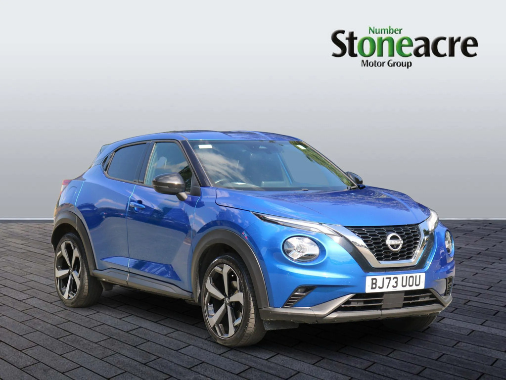 Nissan Juke 1.0 Dig-t 114 Tekna 