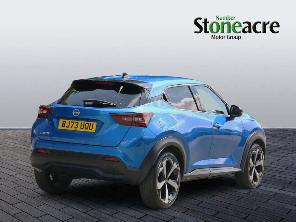 Nissan Juke 1.0 Dig-t 114 Tekna  #3