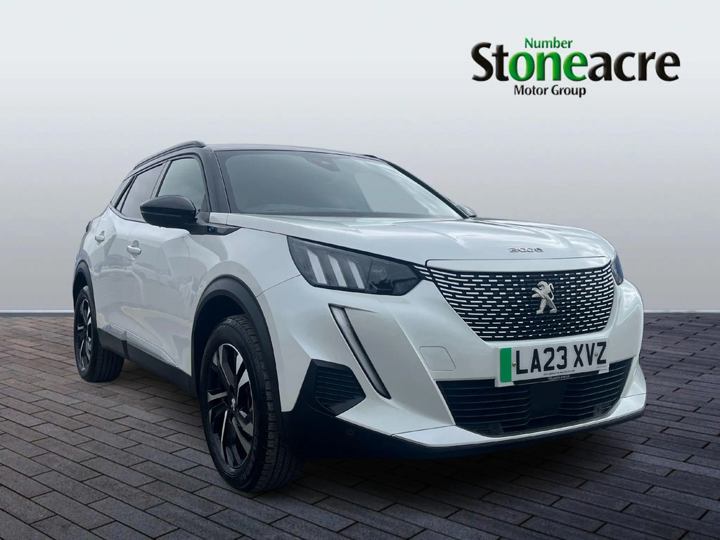 Peugeot e-2008 50Kwh Gt 7Kw Charger