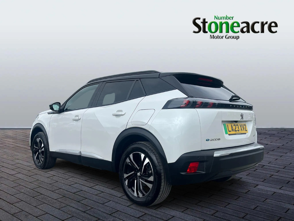 Peugeot e-2008 50Kwh Gt 7Kw Charger #5