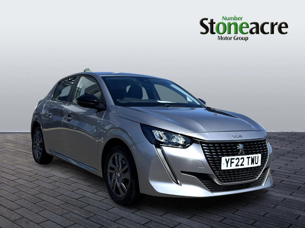 Peugeot 208 1.2 Puretech Active Premium Eat Euro 6 Ss Grey