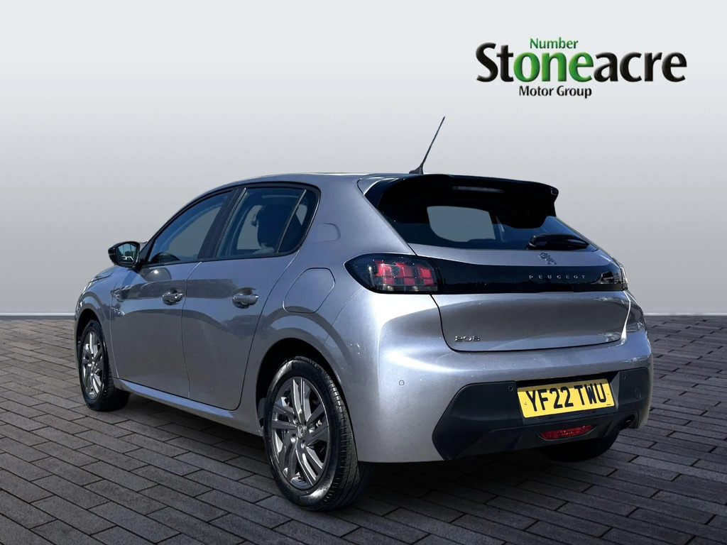 Peugeot 208 1.2 Puretech Active Premium Eat Euro 6 Ss YF22TWU Grey #5