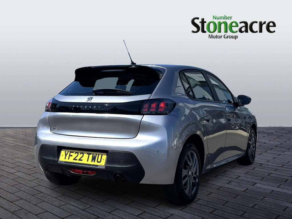 Peugeot 208 1.2 Puretech Active Premium Eat Euro 6 Ss YF22TWU Grey #3