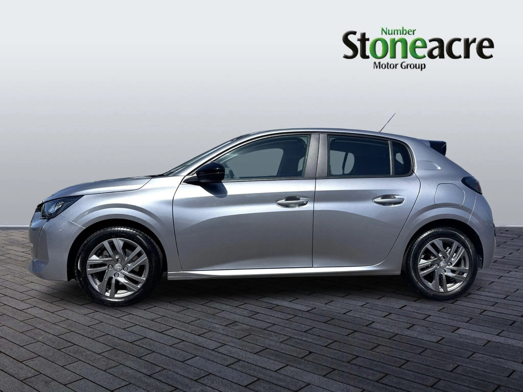 Peugeot 208 1.2 Puretech Active Premium Eat Euro 6 Ss YF22TWU Grey #6