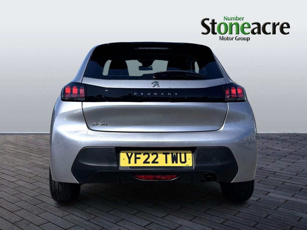 Peugeot 208 1.2 Puretech Active Premium Eat Euro 6 Ss YF22TWU Grey #4
