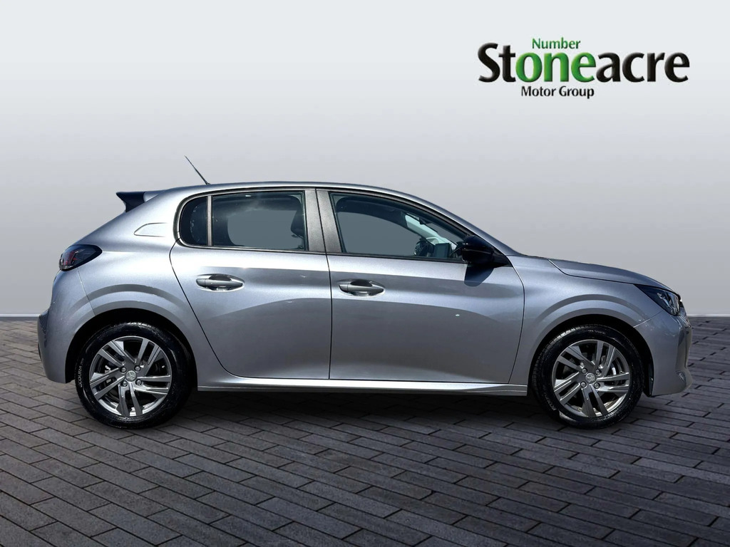 Peugeot 208 1.2 Puretech Active Premium Eat Euro 6 Ss YF22TWU Grey #2