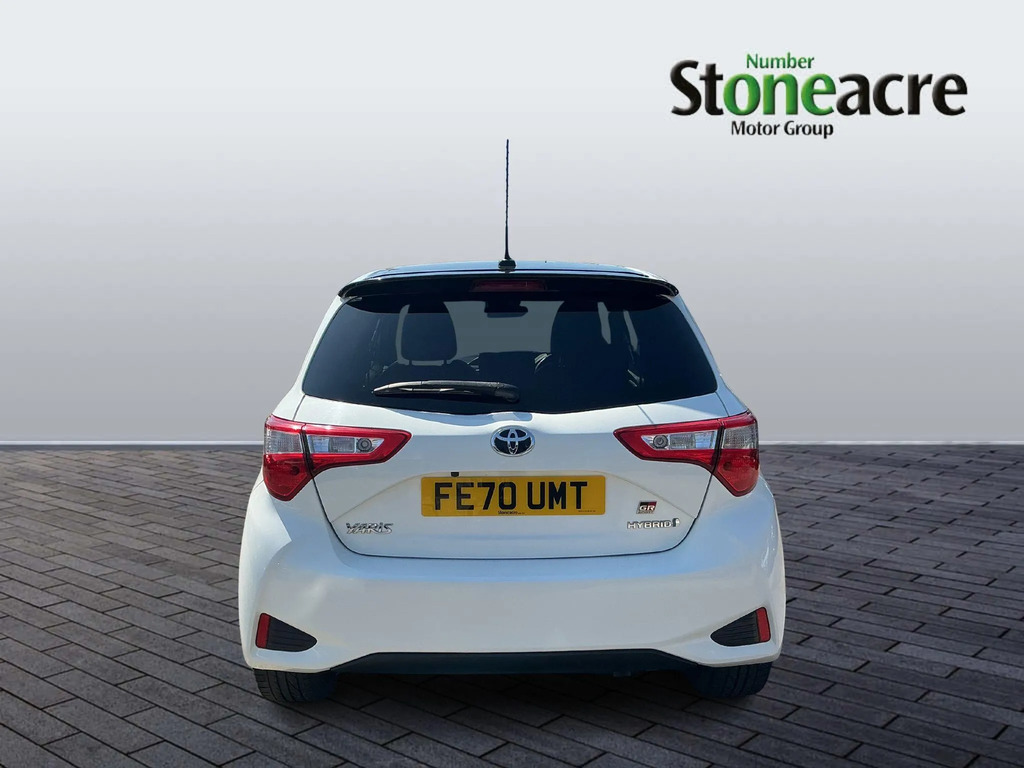 Toyota Yaris 1.5 Hybrid Gr-sport Cvt  #4