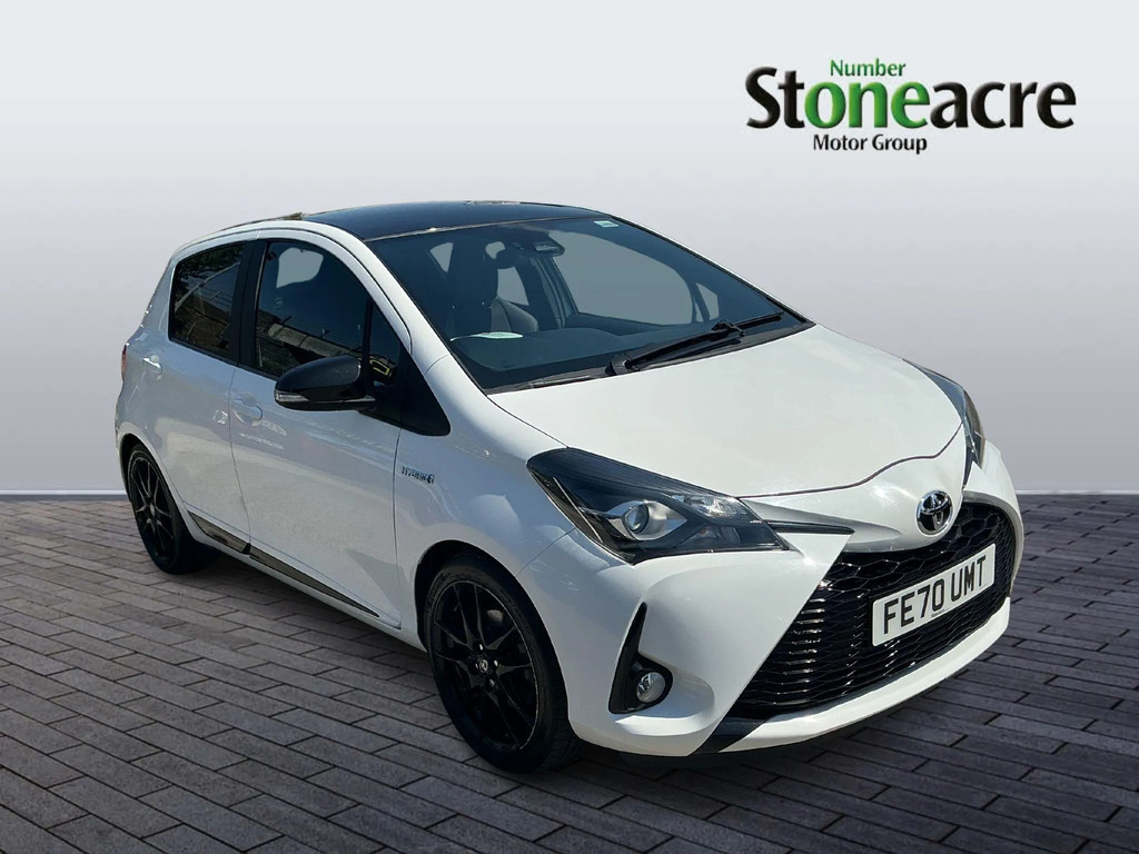 Toyota Yaris 1.5 Hybrid Gr-sport Cvt 