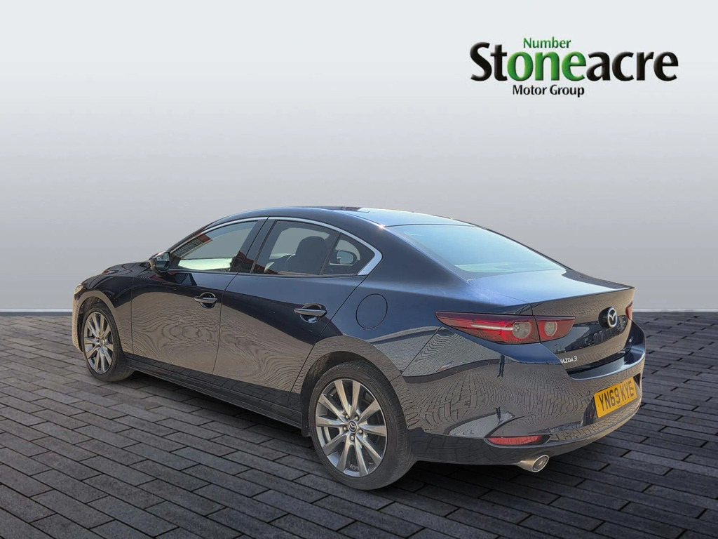 Mazda 3 2.0 Skyactiv-x Mhev Gt Sport Saloon Man Blue #5