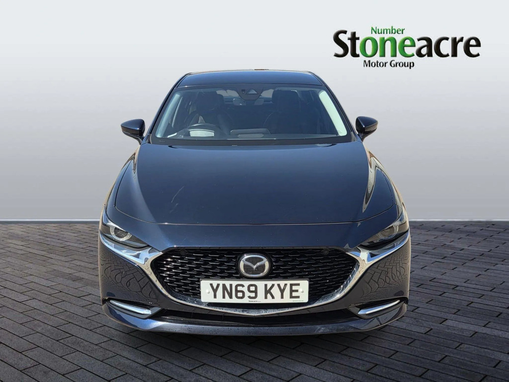 Mazda 3 Hatchback Grey #8