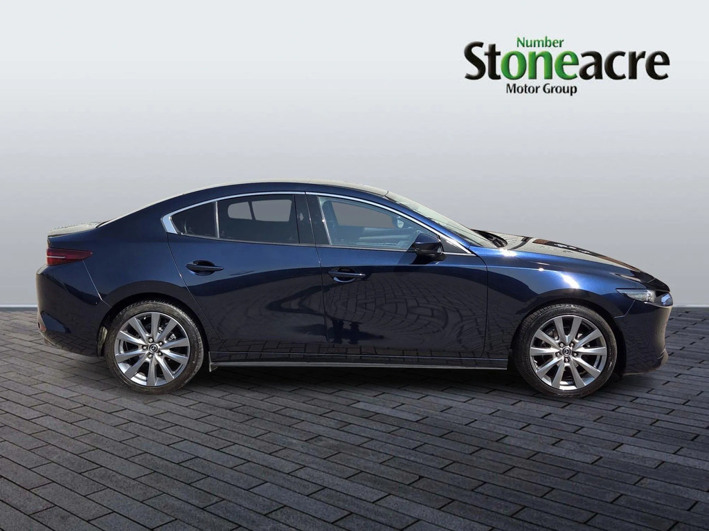 Mazda 3 2.0 Skyactiv-x Mhev Gt Sport Saloon Man Blue #2
