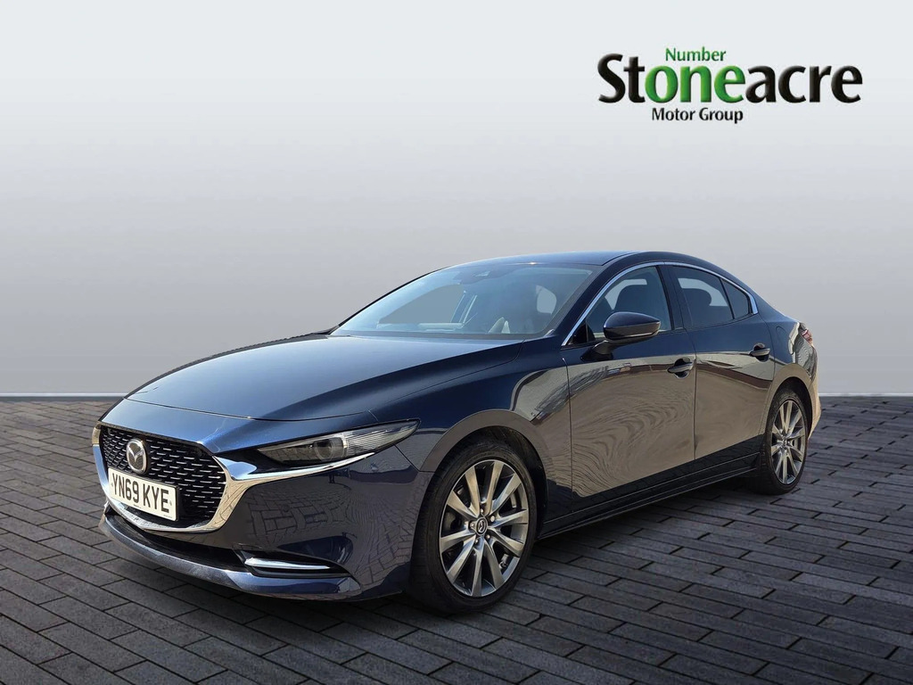 Mazda 3 Hatchback Grey #7