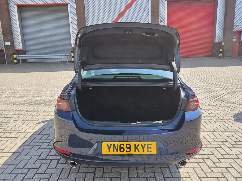 Mazda 3 Hatchback Grey #11