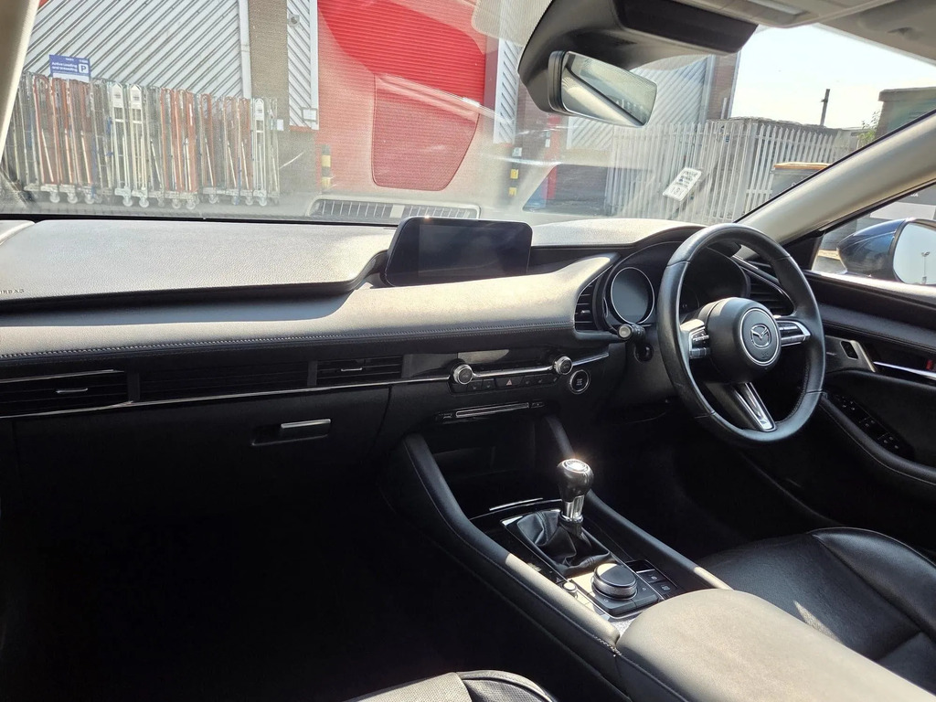 Mazda 3 Hatchback Grey #15