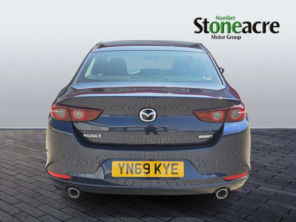 Mazda 3 2.0 Skyactiv-x Mhev Gt Sport Saloon Man Blue #4