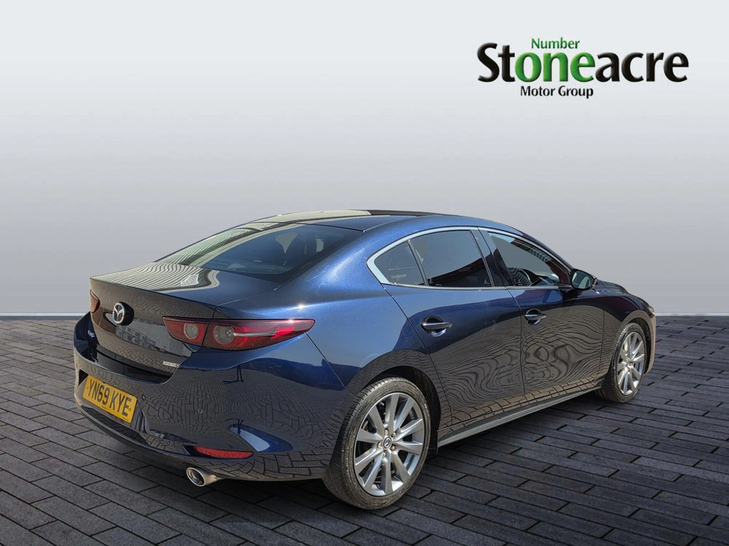 Mazda 3 2.0 Skyactiv-x Mhev Gt Sport Saloon Man Blue #3