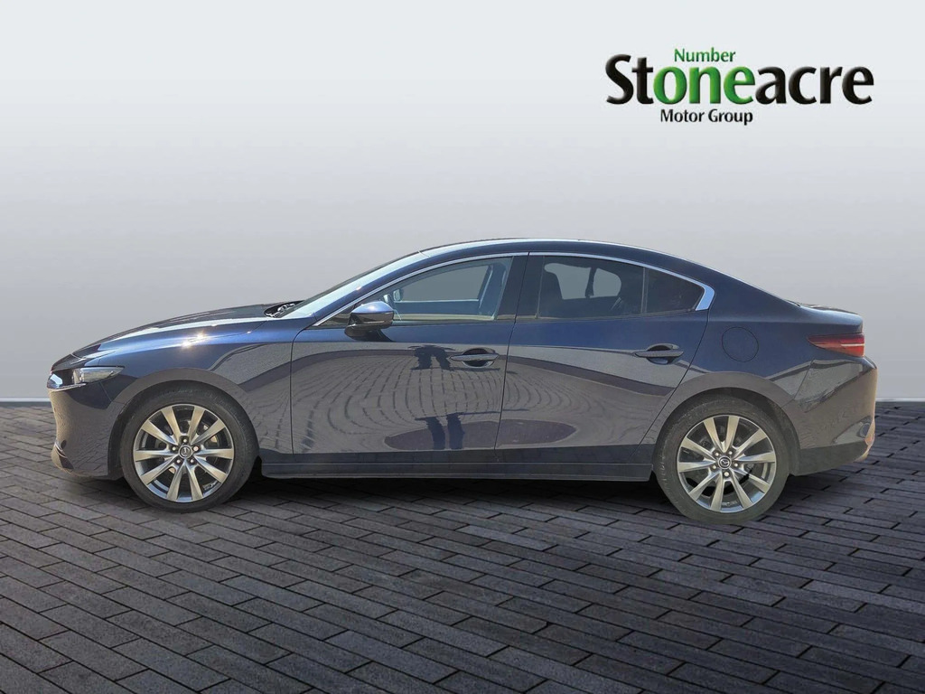 Mazda 3 2.0 Skyactiv-x Mhev Gt Sport Saloon Man Blue #6