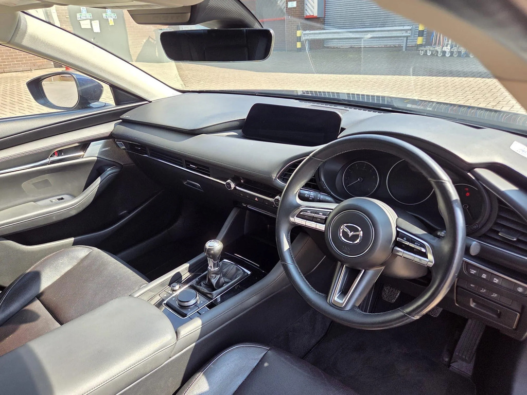 Mazda 3 Hatchback Grey #17