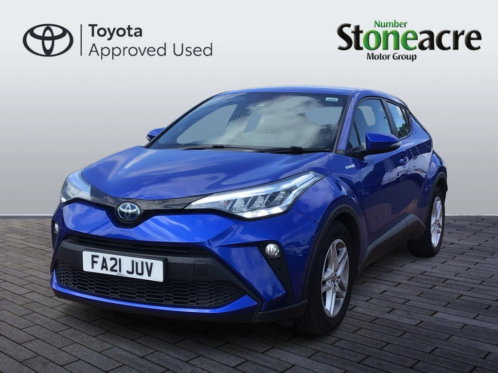 Toyota C-Hr 1.8 Vvt-h Icon Cvt Euro 6 Ss Blue #3