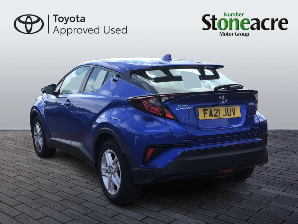 Toyota C-Hr 1.8 Vvt-h Icon Cvt Euro 6 Ss Blue #4