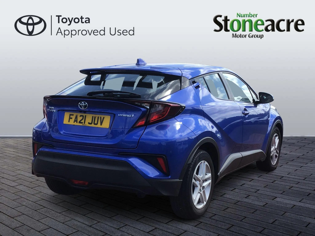Toyota C-Hr 1.8 Vvt-h Icon Cvt Euro 6 Ss Blue #2
