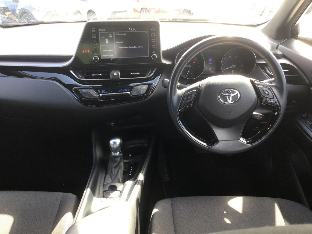 Toyota C-Hr 1.8 Vvt-h Icon Cvt Euro 6 Ss Blue #6