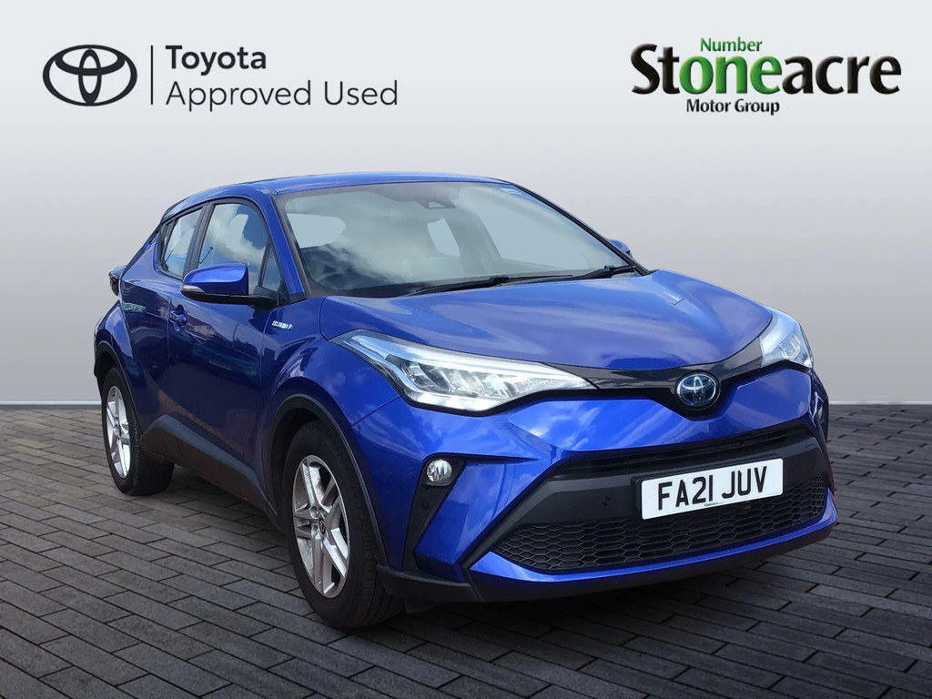 Toyota C-Hr 1.8 Vvt-h Icon Cvt Euro 6 Ss Blue