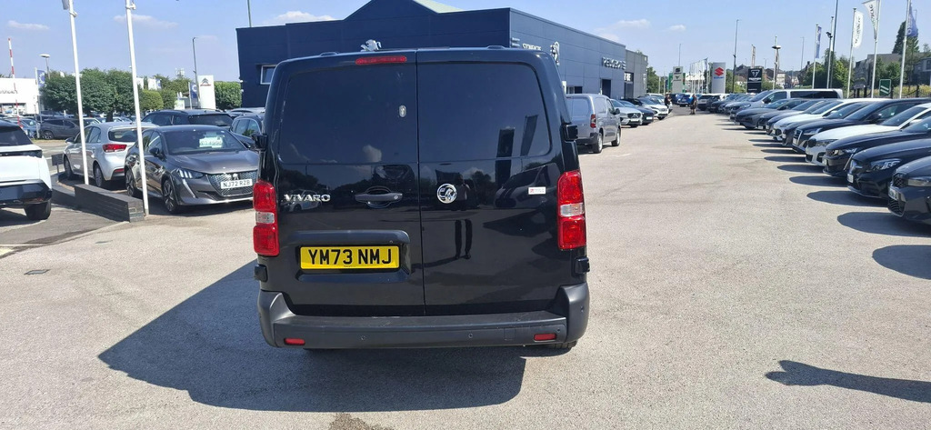 Vauxhall Vivaro 2.0 Turbo D 3100 Prime Crew Van L2 H1 Euro 6 6Dr #6