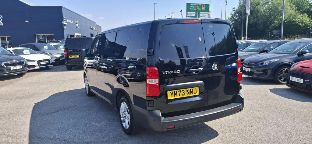 Vauxhall Vivaro 2.0 Turbo D 3100 Prime Crew Van L2 H1 Euro 6 6Dr #5