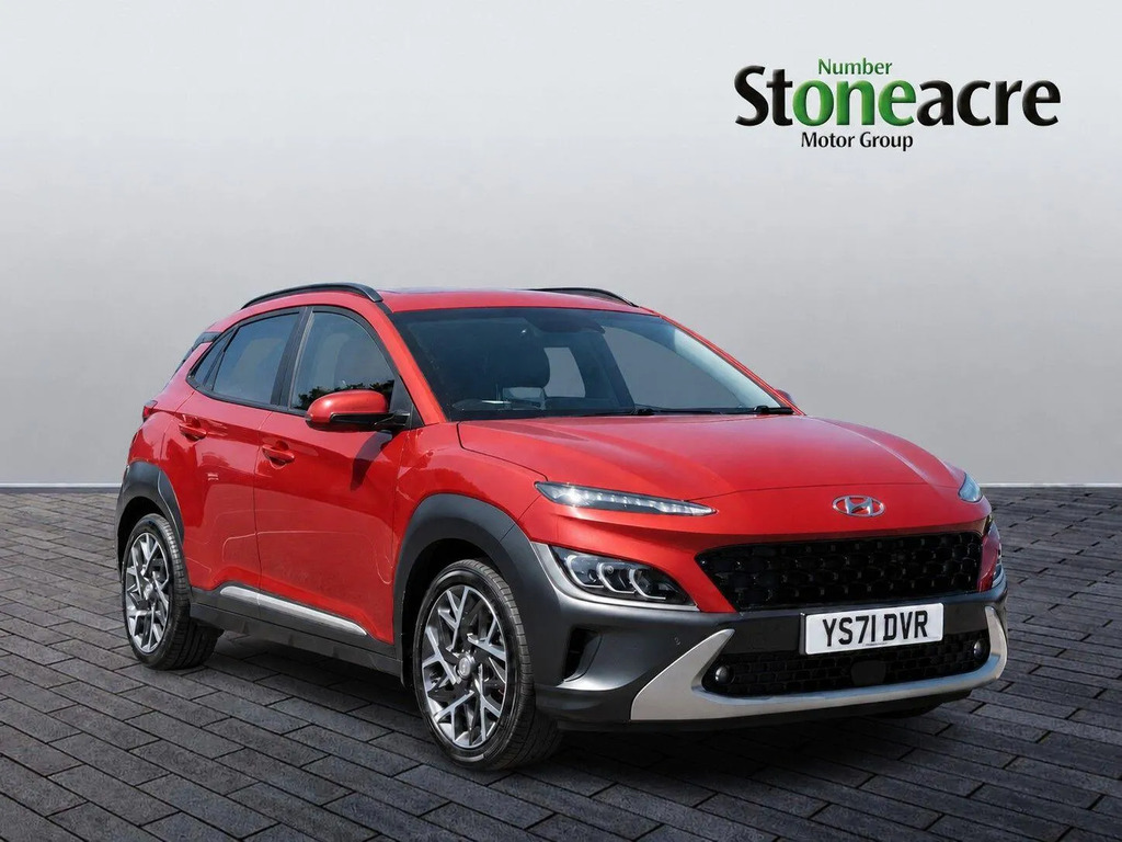 Hyundai Kona 1.6 H-gdi Ultimate Dct Euro 6 Ss