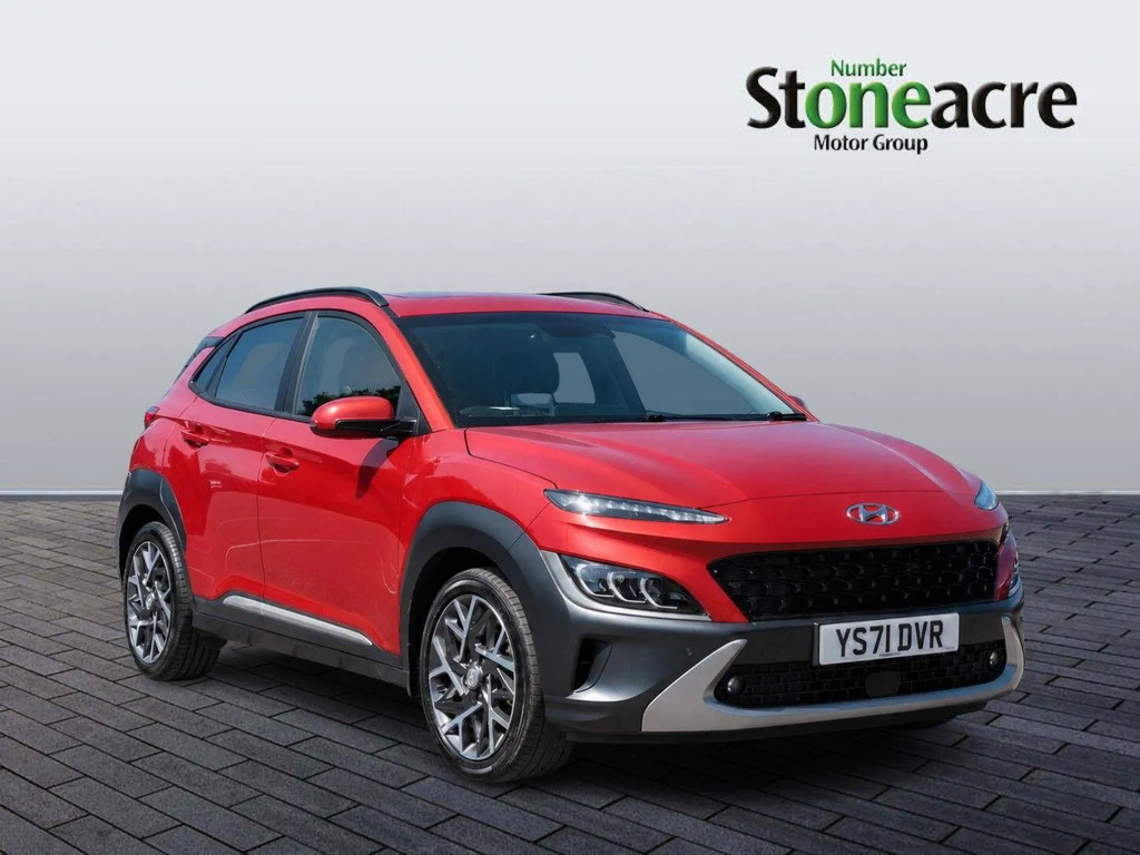 Hyundai Kona 1.6 H-gdi Ultimate Dct Euro 6 Ss 
