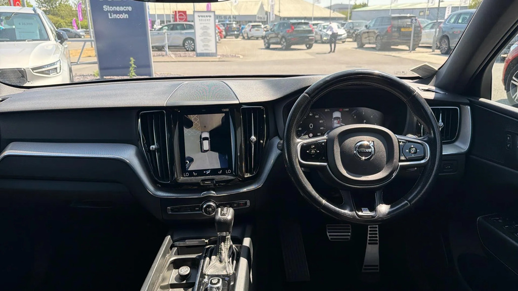 Volvo XC60 2.0 D4 R-design Awd Euro 6 Ss #5