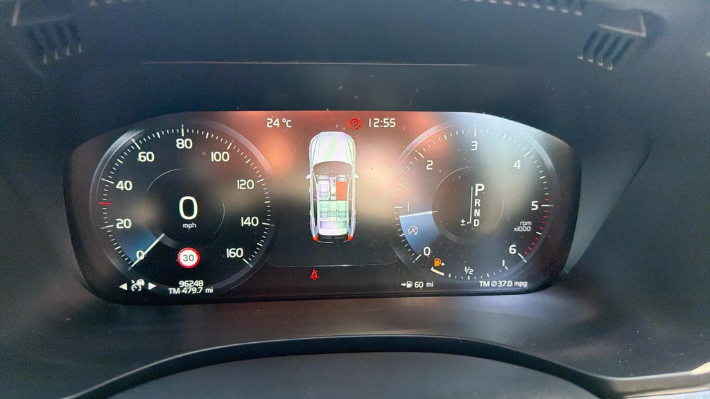 Volvo XC60 Se Nav Red #11