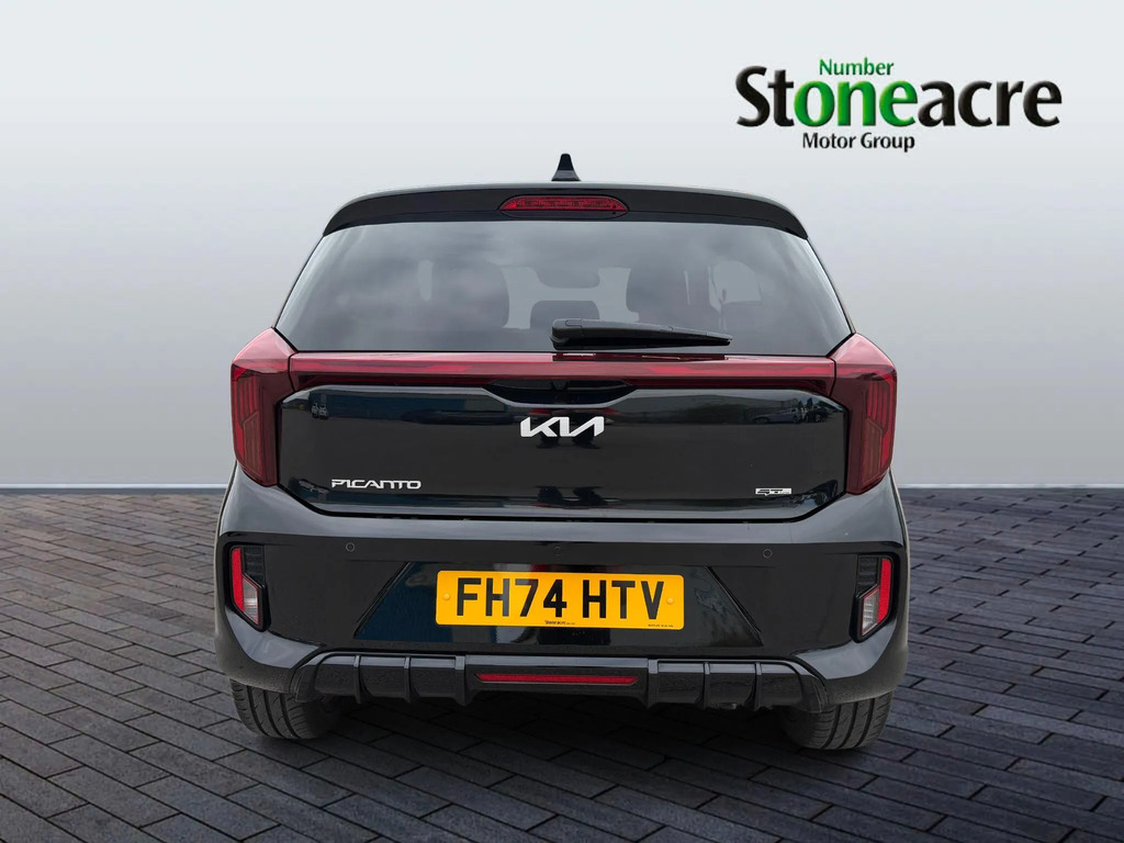 Kia Picanto 1.0 Gt-line Euro 6 Ss #4