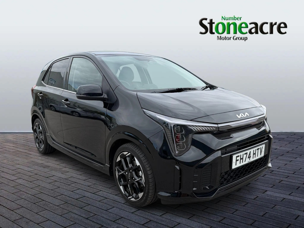 Kia Picanto 1.0 Gt-line Euro 6 Ss