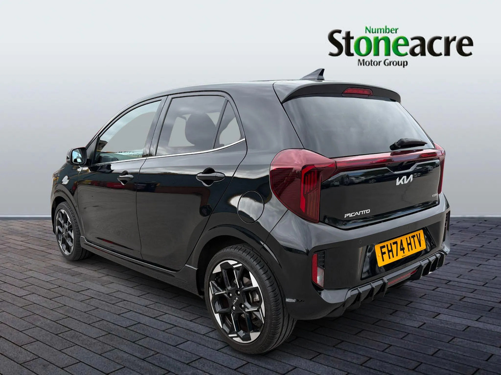 Kia Picanto 1.0 Gt-line Euro 6 Ss #5