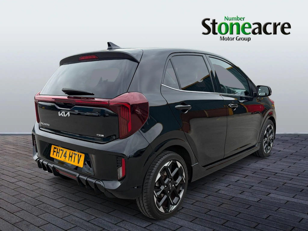 Kia Picanto 1.0 Gt-line Euro 6 Ss #3