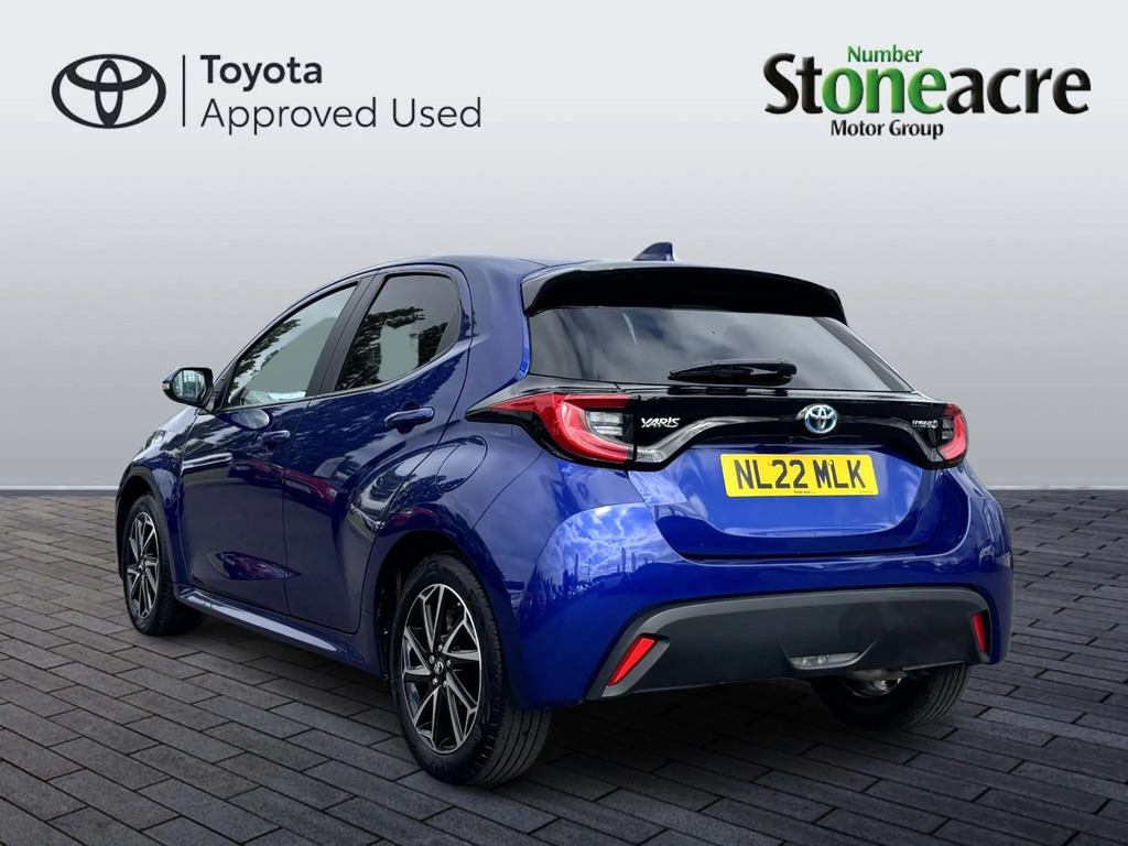 Toyota Yaris 1.5 Hybrid Design Cvt  #5