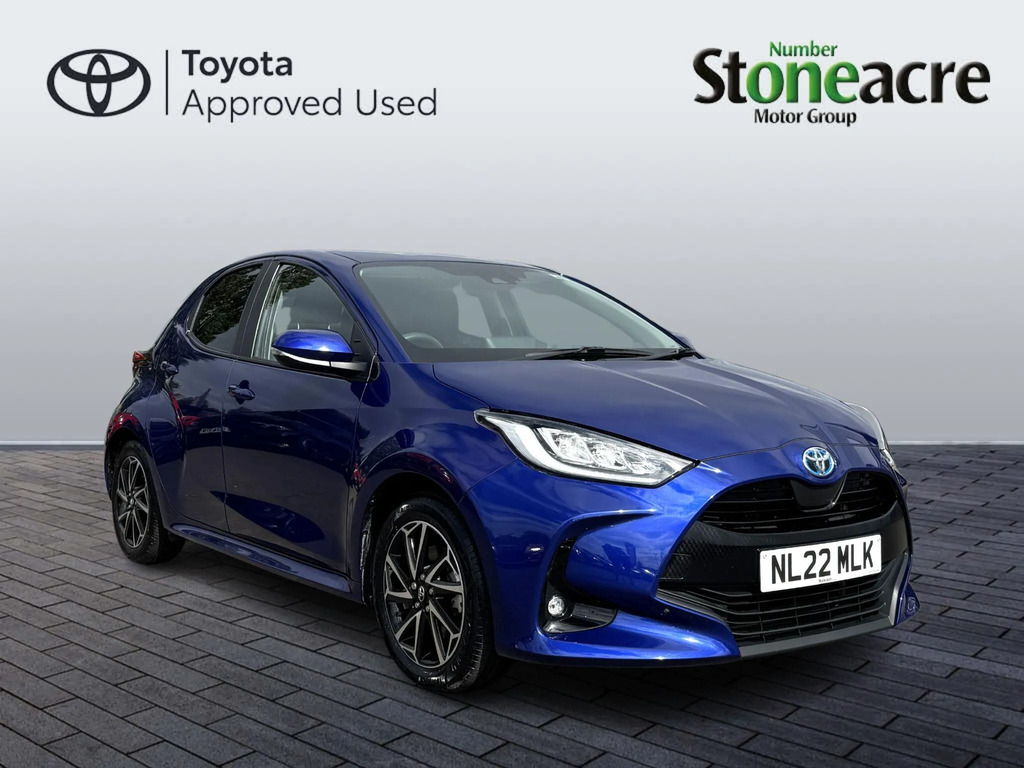 Toyota Yaris 1.5 Hybrid Design Cvt 